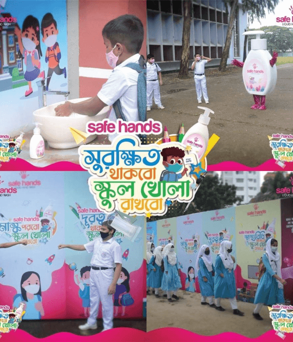 Extending Hands towards Humanity