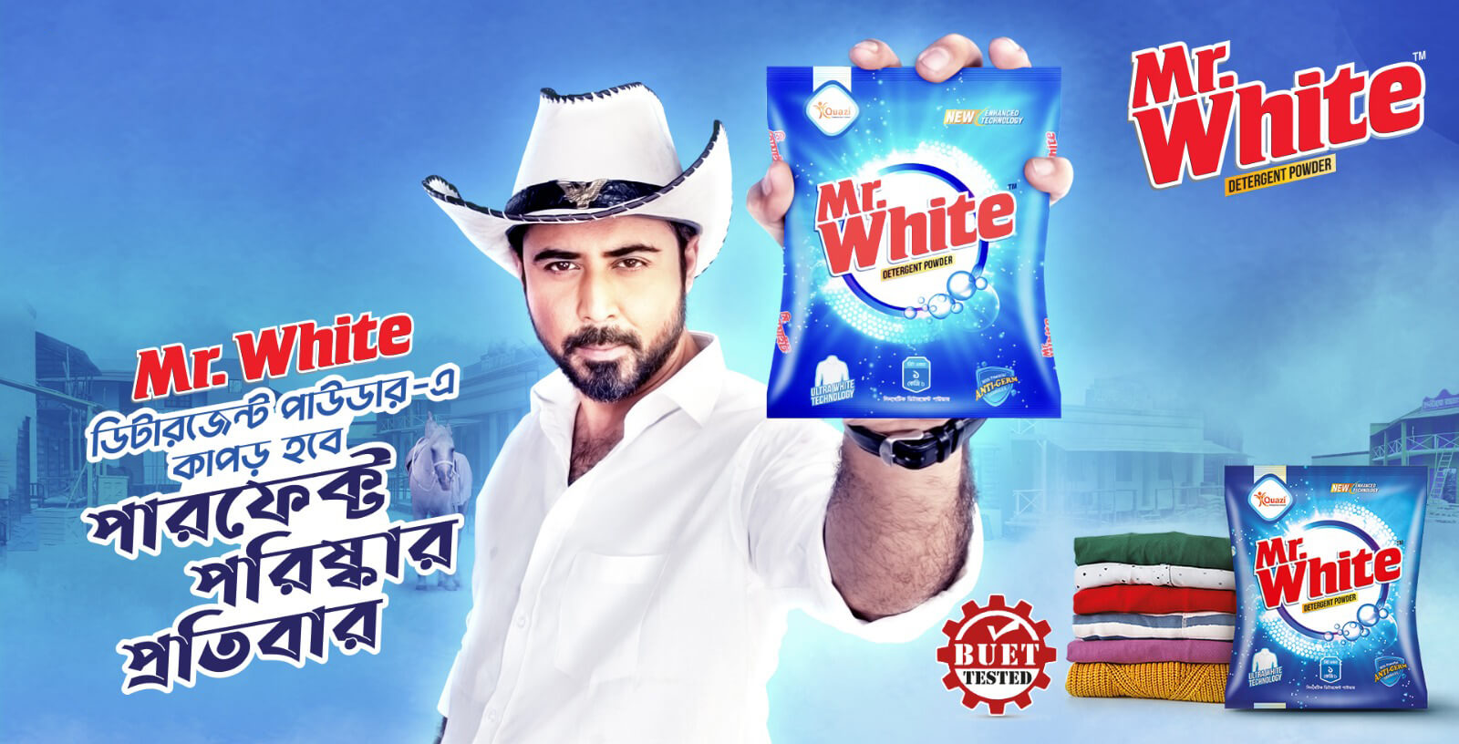 Mr White
